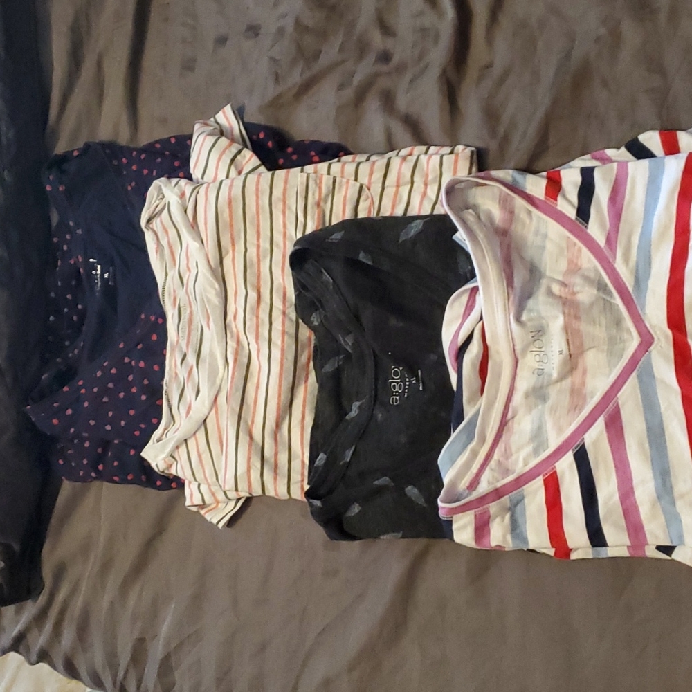 Maternity shirts